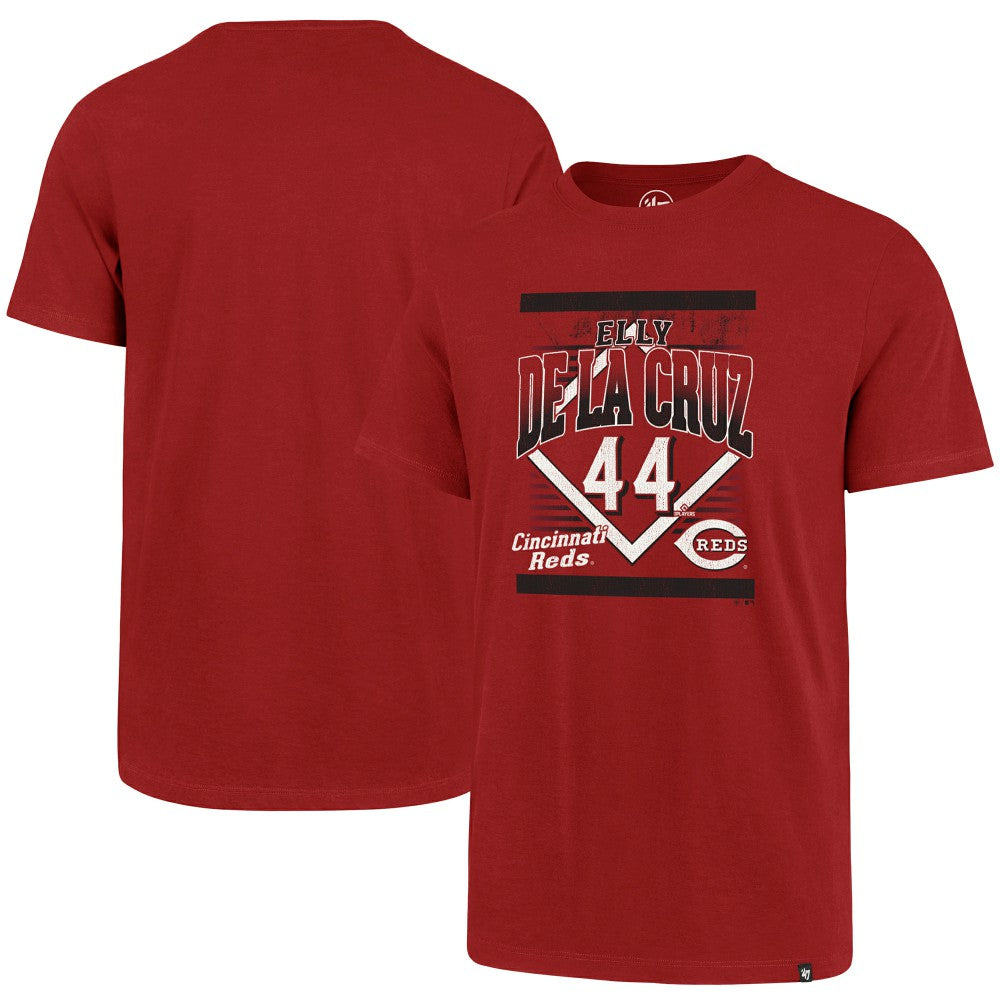 Elly De La Cruz Cincinnati Reds '47 Graphic T-Shirt - Red - 47 brand Online