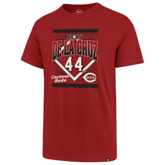 Elly De La Cruz Cincinnati Reds '47 Graphic T-Shirt - Red - 47 brand Online