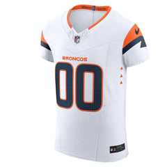 Nike Denver Broncos Vapor F.U.S.E. Elite Custom Jersey White