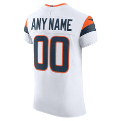 Nike Denver Broncos Vapor F.U.S.E. Elite Custom Jersey White