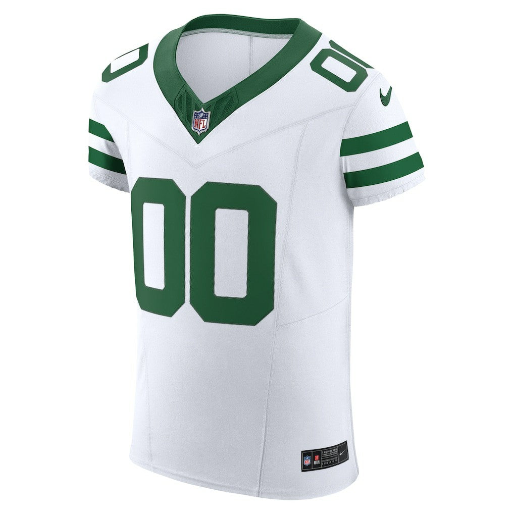 Nike New York Jets Vapor F.U.S.E. Elite Custom Jersey White