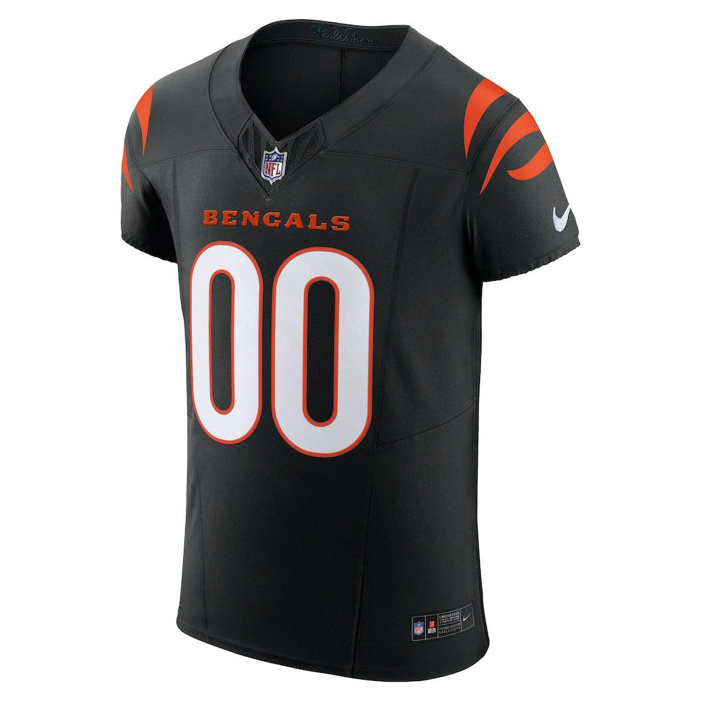 Nike Cincinnati Bengals Team Vapor F.U.S.E. Elite Custom Jersey Black