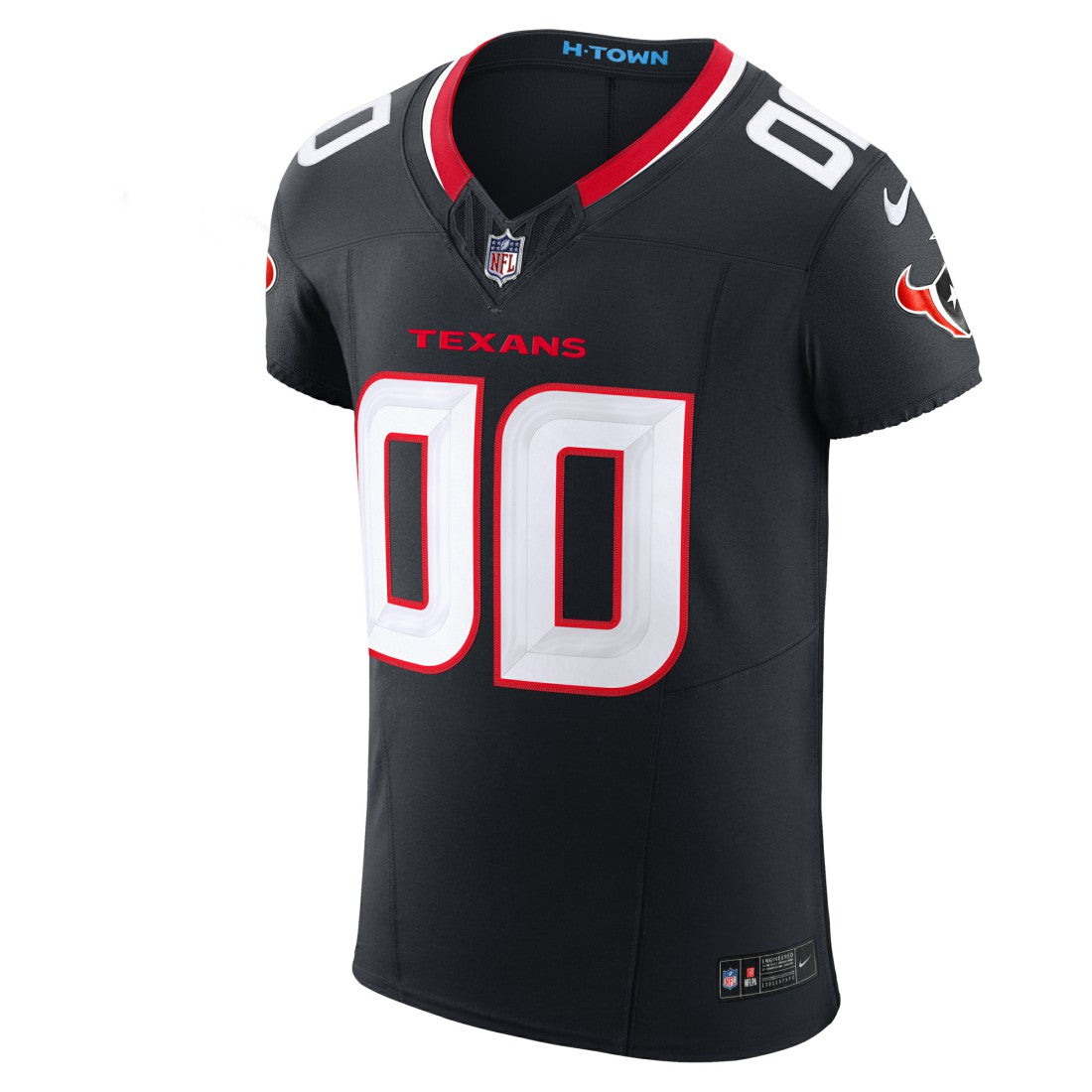 Nike Houston Texans Team Vapor F.U.S.E. Elite Custom Jersey Navy