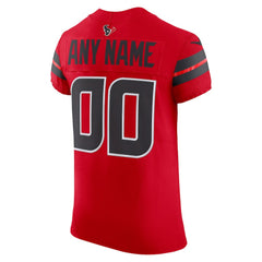 Nike Houston Texans Alternate Vapor F.U.S.E. Elite Custom Jersey Red