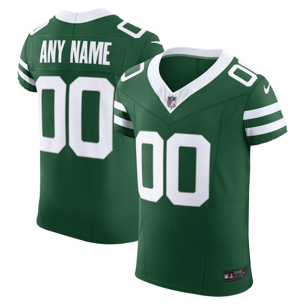 Nike New York Jets Vapor F.U.S.E. Elite Custom Jersey Legacy Green