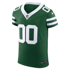 Nike New York Jets Vapor F.U.S.E. Elite Custom Jersey Legacy Green