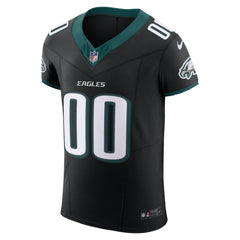 Nike Philadelphia Eagles Alternate Vapor F.U.S.E. Elite Custom Jersey Black