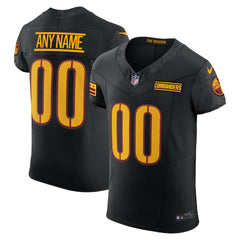 Nike Washington Commanders Alternate Vapor F.U.S.E. Elite Custom Jersey Black