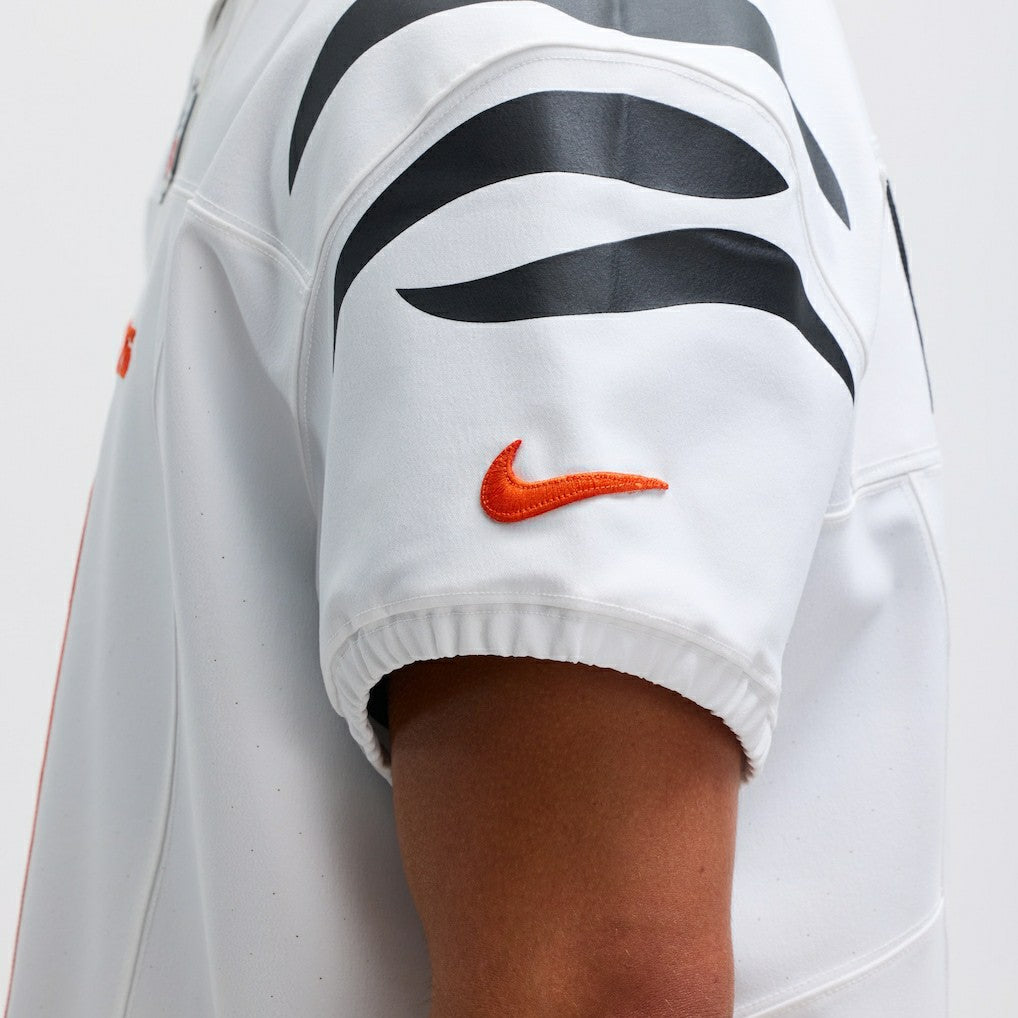 Nike Joe Burrow Cincinnati Bengals Vapor F.U.S.E. Elite Jersey White