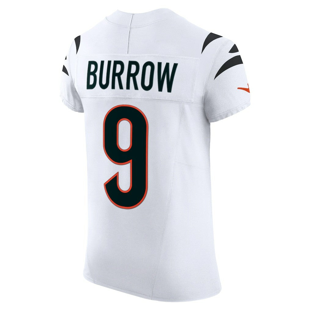 Nike Joe Burrow Cincinnati Bengals Vapor F.U.S.E. Elite Jersey White