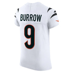 Nike Joe Burrow Cincinnati Bengals Vapor F.U.S.E. Elite Jersey White