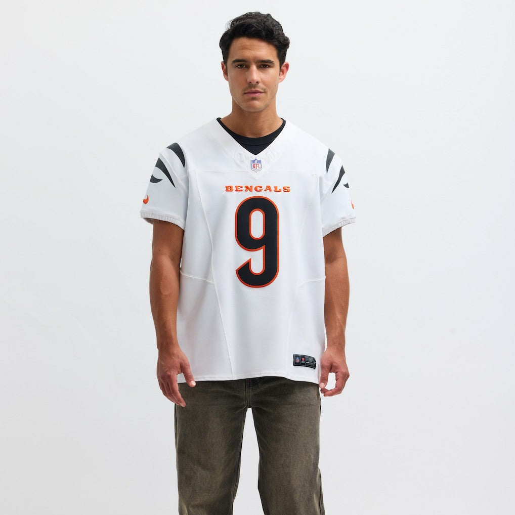 Nike Joe Burrow Cincinnati Bengals Vapor F.U.S.E. Elite Jersey White
