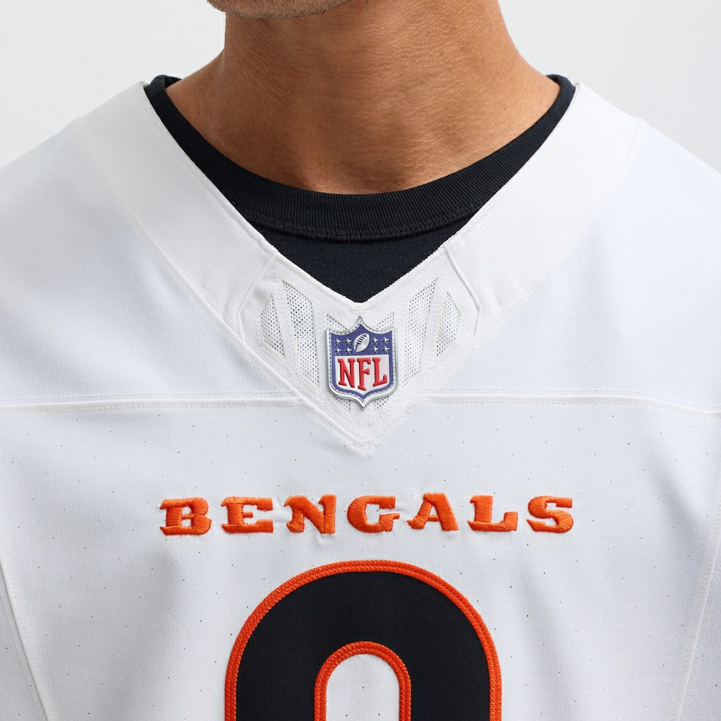 Nike Joe Burrow Cincinnati Bengals Vapor F.U.S.E. Elite Jersey White