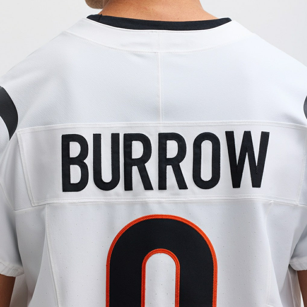 Nike Joe Burrow Cincinnati Bengals Vapor F.U.S.E. Elite Jersey White