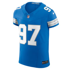 Nike Aidan Hutchinson Detroit Lions Vapor F.U.S.E. Elite Jersey Blue