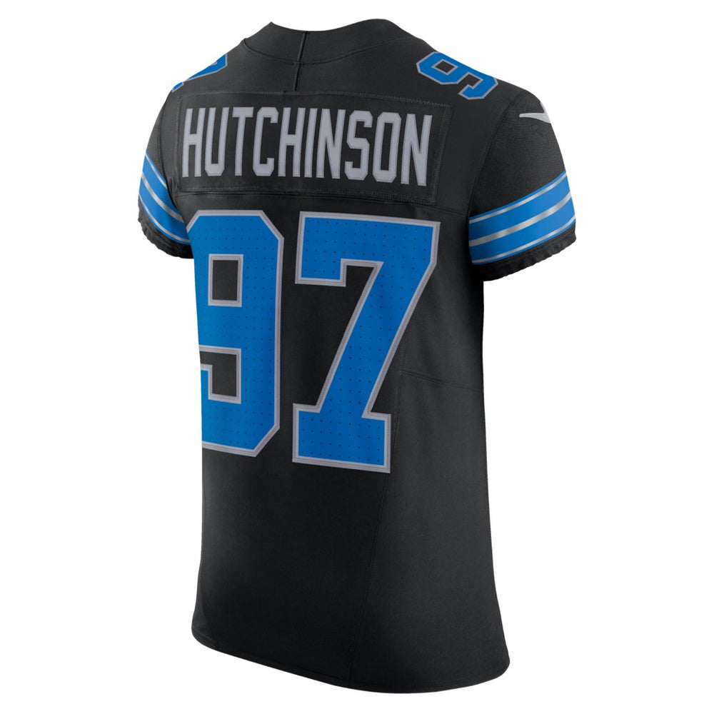 Nike Aidan Hutchinson Detroit Lions Alternate Vapor F.U.S.E. Elite Jersey Black