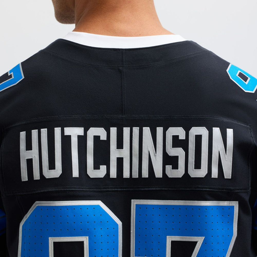 Nike Aidan Hutchinson Detroit Lions Alternate Vapor F.U.S.E. Elite Jersey Black