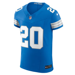 Nike Barry Sanders Detroit Lions Vapor F.U.S.E. Elite Jersey Blue