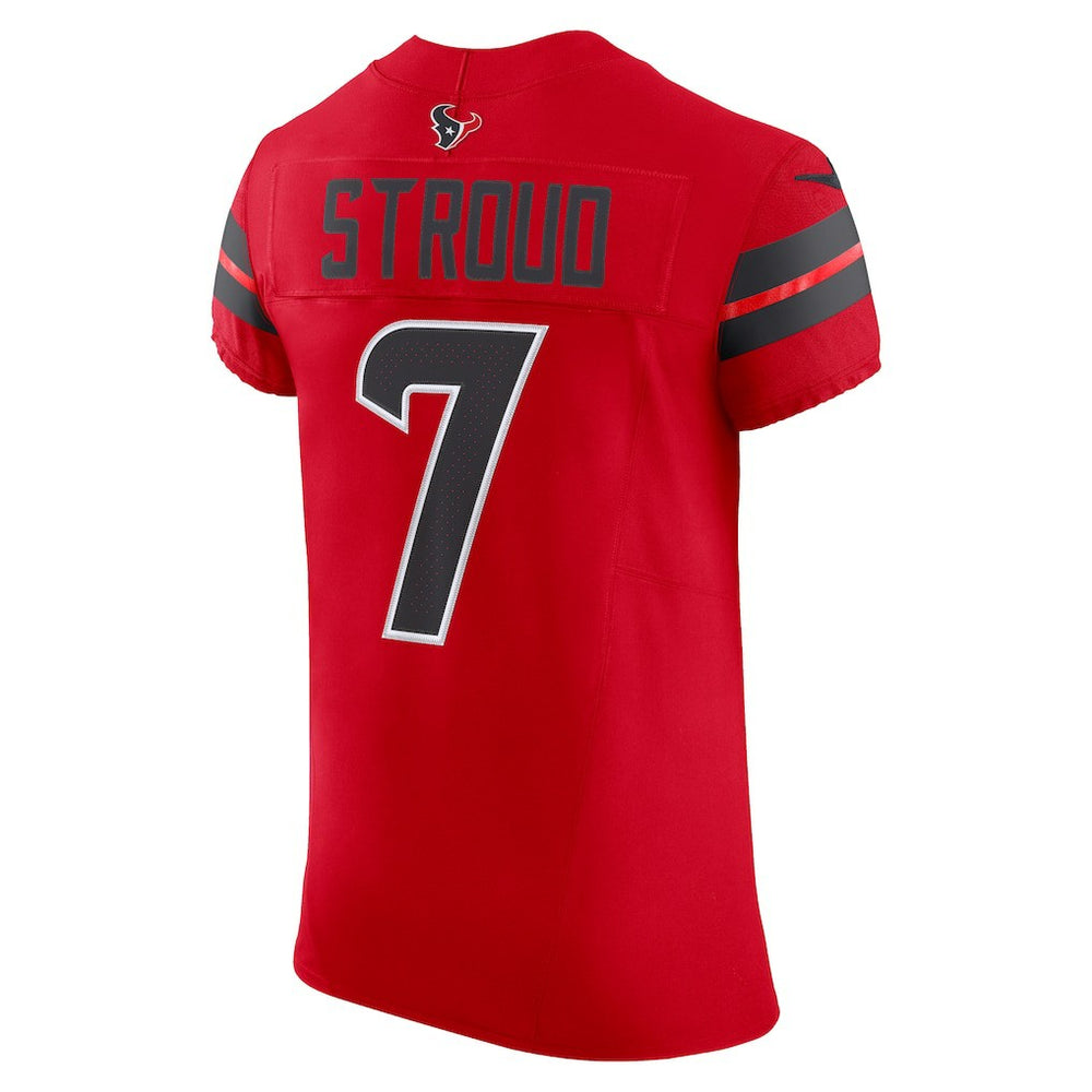 Nike C.J. Stroud Houston Texans Alternate Vapor F.U.S.E. Elite Jersey Red