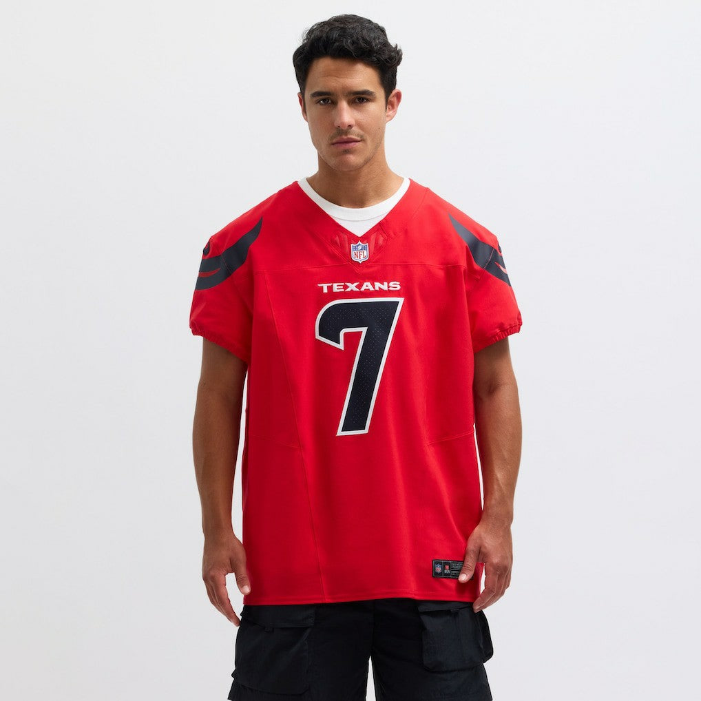 Nike C.J. Stroud Houston Texans Alternate Vapor F.U.S.E. Elite Jersey Red