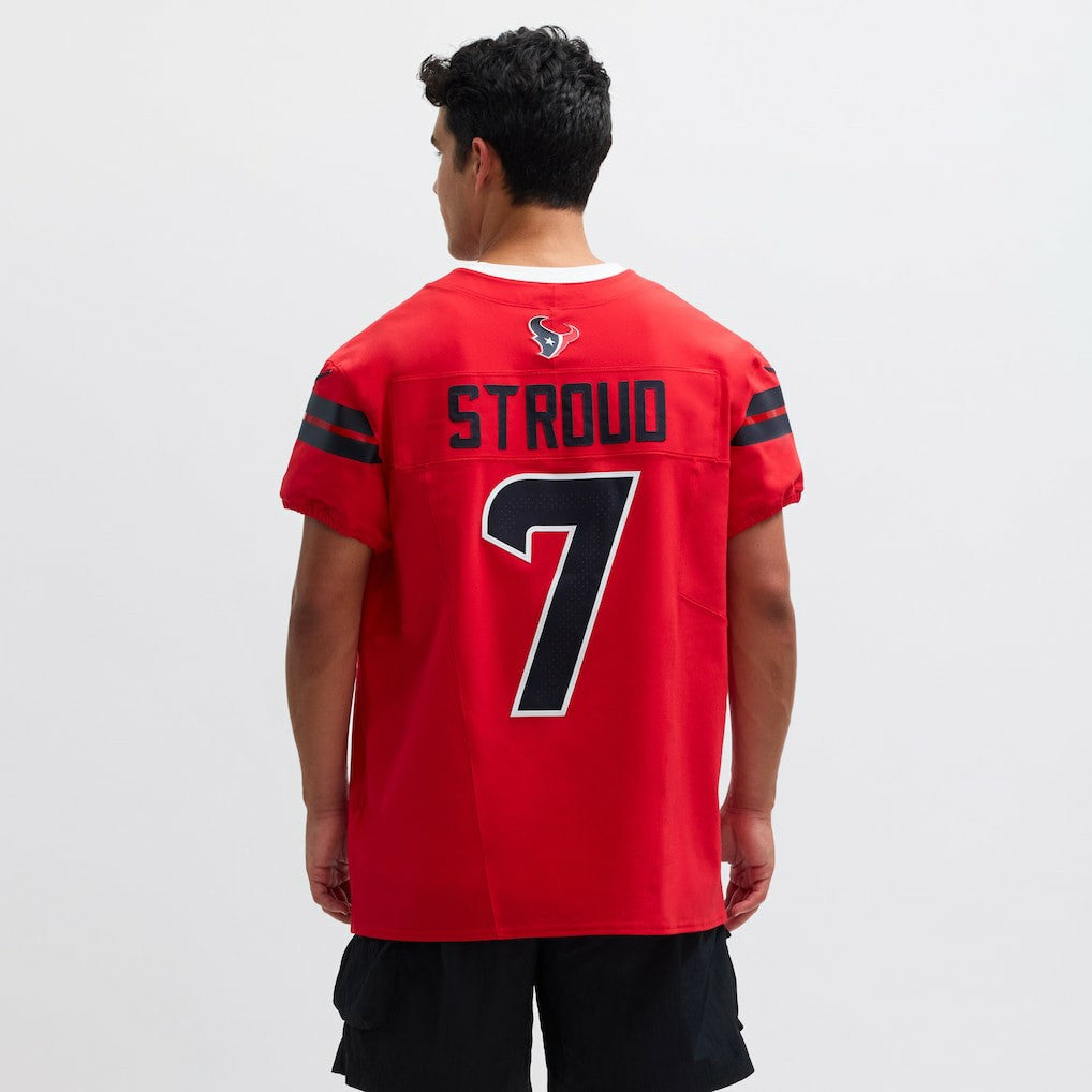 Nike C.J. Stroud Houston Texans Alternate Vapor F.U.S.E. Elite Jersey Red
