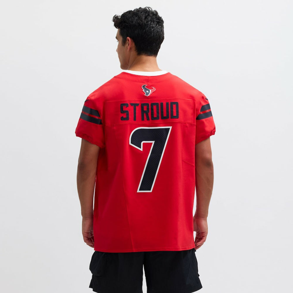 Nike C.J. Stroud Houston Texans Alternate Vapor F.U.S.E. Elite Jersey Red