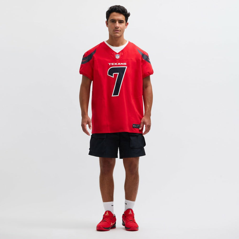 Nike C.J. Stroud Houston Texans Alternate Vapor F.U.S.E. Elite Jersey Red