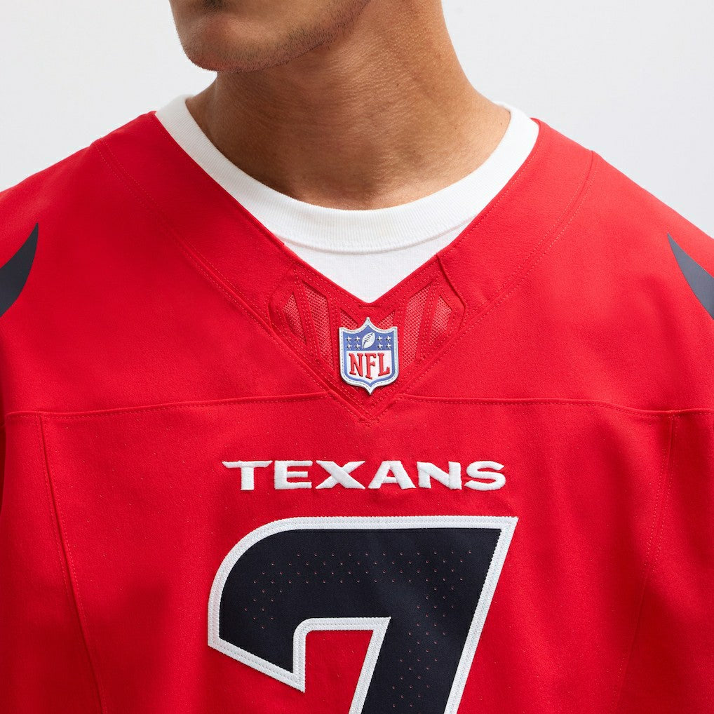 Nike C.J. Stroud Houston Texans Alternate Vapor F.U.S.E. Elite Jersey Red