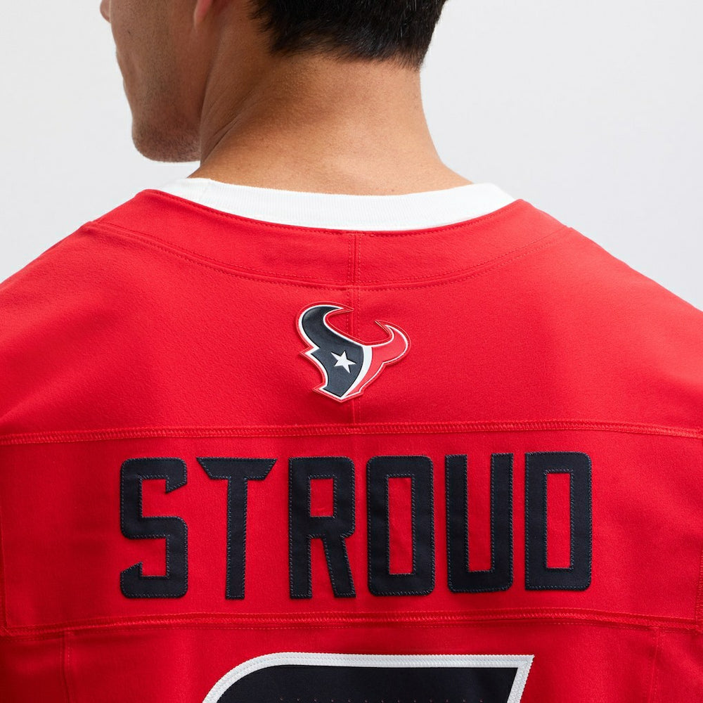 Nike C.J. Stroud Houston Texans Alternate Vapor F.U.S.E. Elite Jersey Red