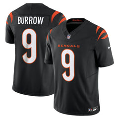 Nike Joe Burrow Cincinnati Bengals Vapor F.U.S.E. Limited Jersey Black