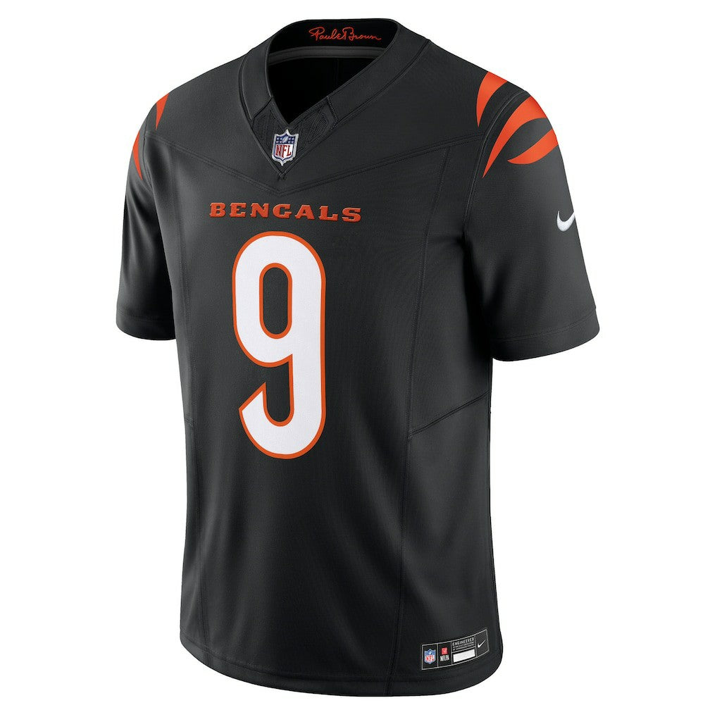 Nike Joe Burrow Cincinnati Bengals Vapor F.U.S.E. Limited Jersey Black