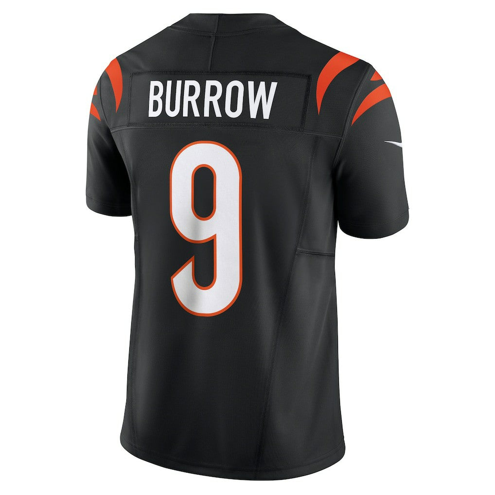 Nike Joe Burrow Cincinnati Bengals Vapor F.U.S.E. Limited Jersey Black