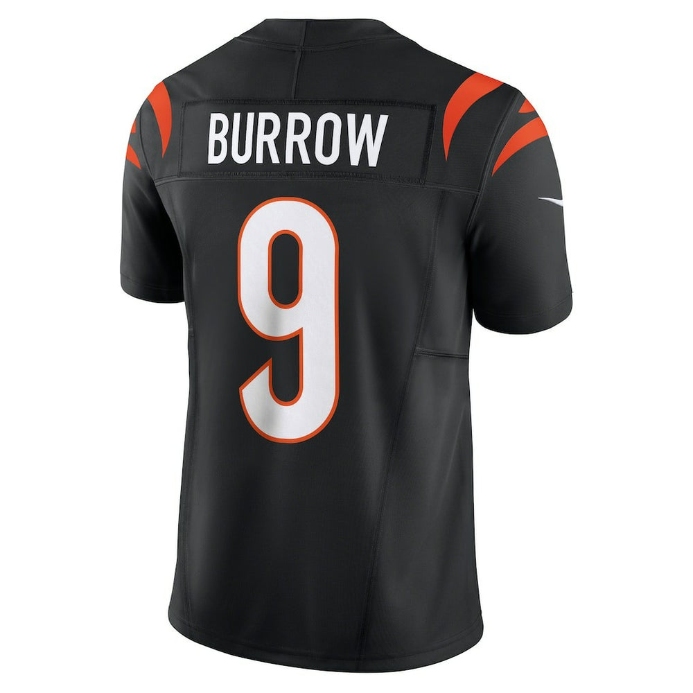 Nike Joe Burrow Cincinnati Bengals Vapor F.U.S.E. Limited Jersey Black