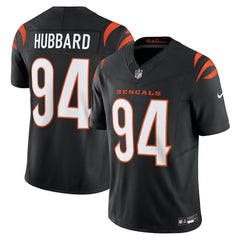 Nike Sam Hubbard Cincinnati Bengals Vapor F.U.S.E. Limited Jersey Black
