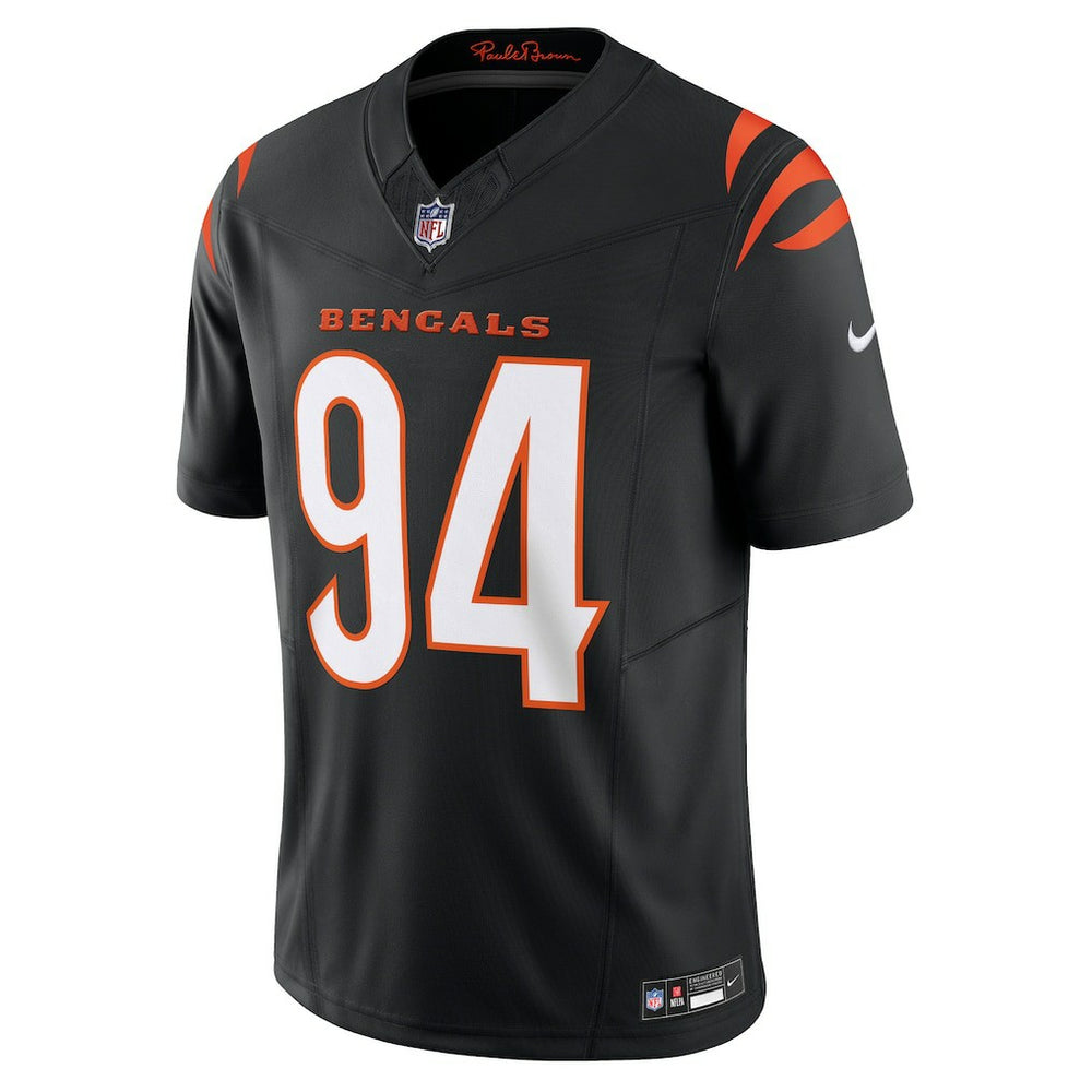 Nike Sam Hubbard Cincinnati Bengals Vapor F.U.S.E. Limited Jersey Black