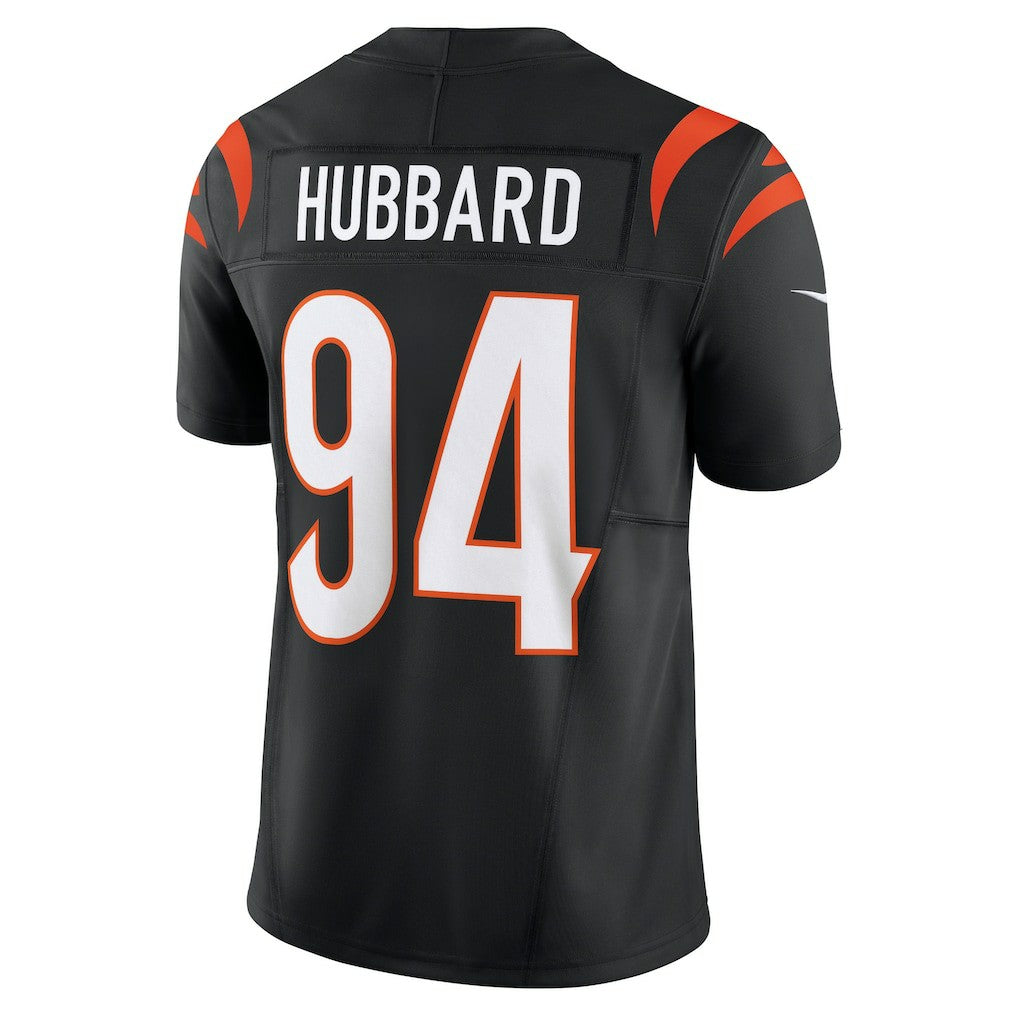 Nike Sam Hubbard Cincinnati Bengals Vapor F.U.S.E. Limited Jersey Black
