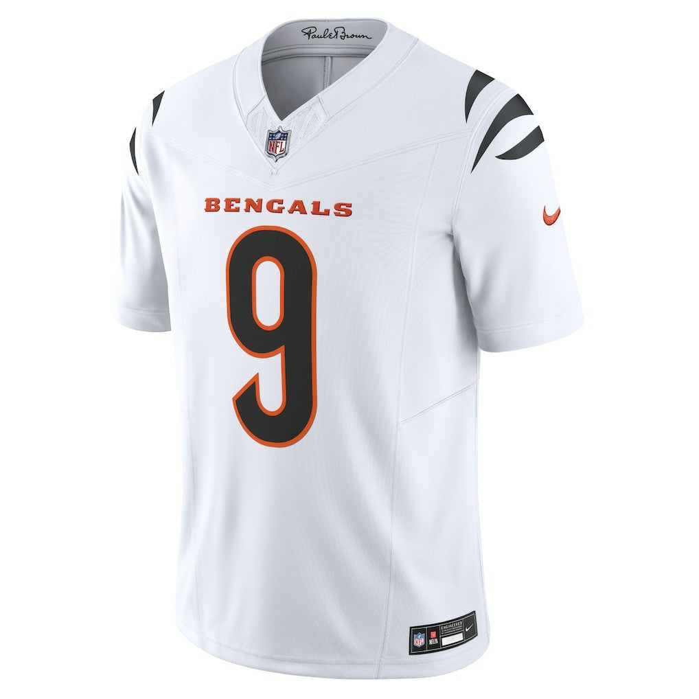 Nike Joe Burrow Cincinnati Bengals Vapor F.U.S.E. Limited Jersey White