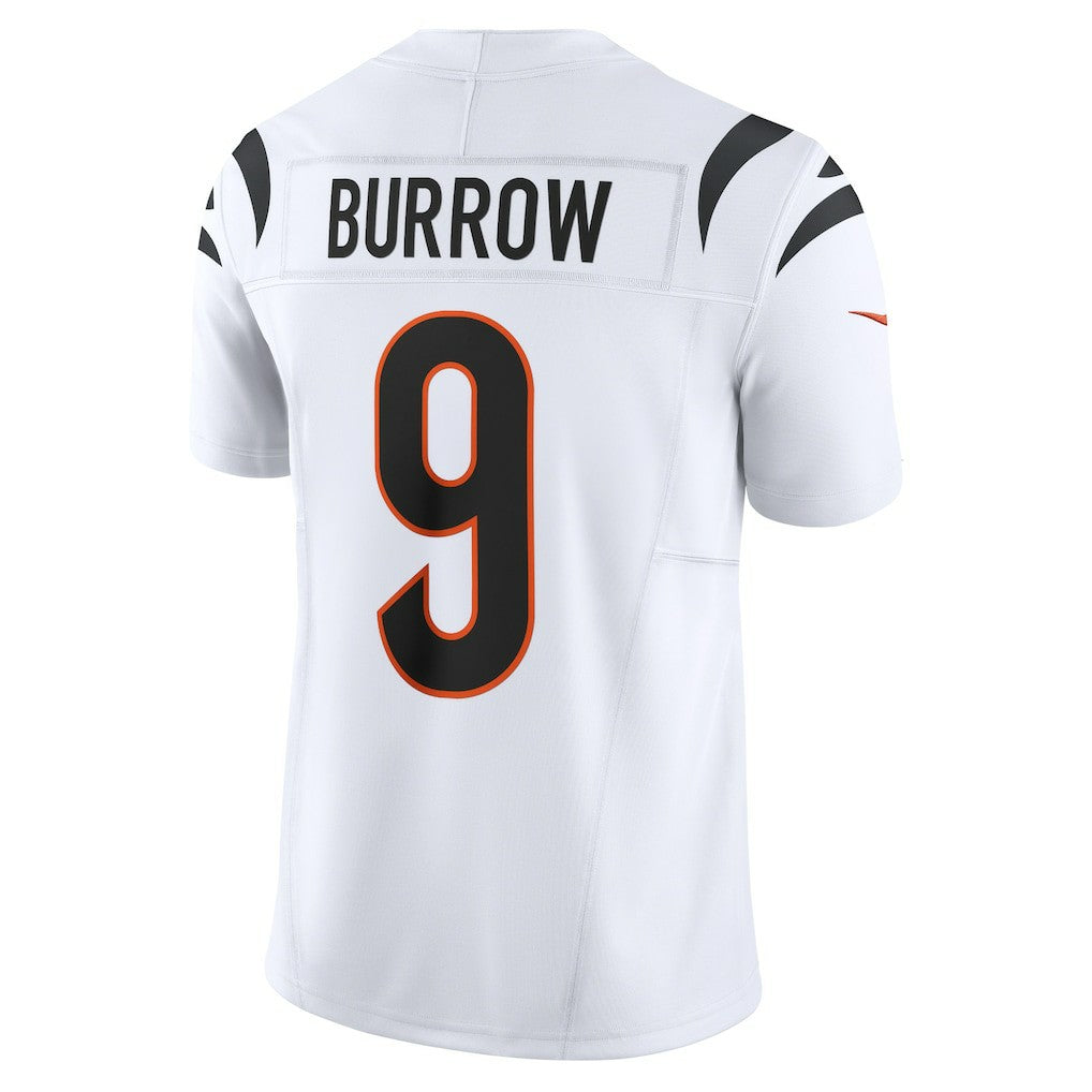 Nike Joe Burrow Cincinnati Bengals Vapor F.U.S.E. Limited Jersey White