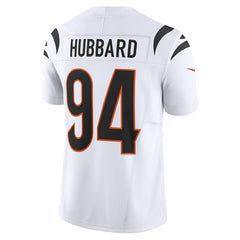 Nike Sam Hubbard Cincinnati Bengals Vapor F.U.S.E. Limited Jersey White