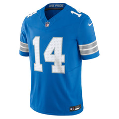 Nike Amon-Ra St. Brown Detroit Lions Vapor F.U.S.E. Limited Jersey Blue