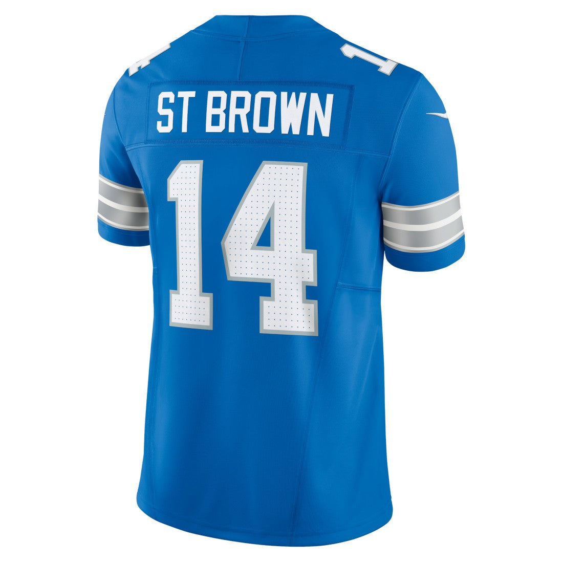 Nike Amon-Ra St. Brown Detroit Lions Vapor F.U.S.E. Limited Jersey Blue