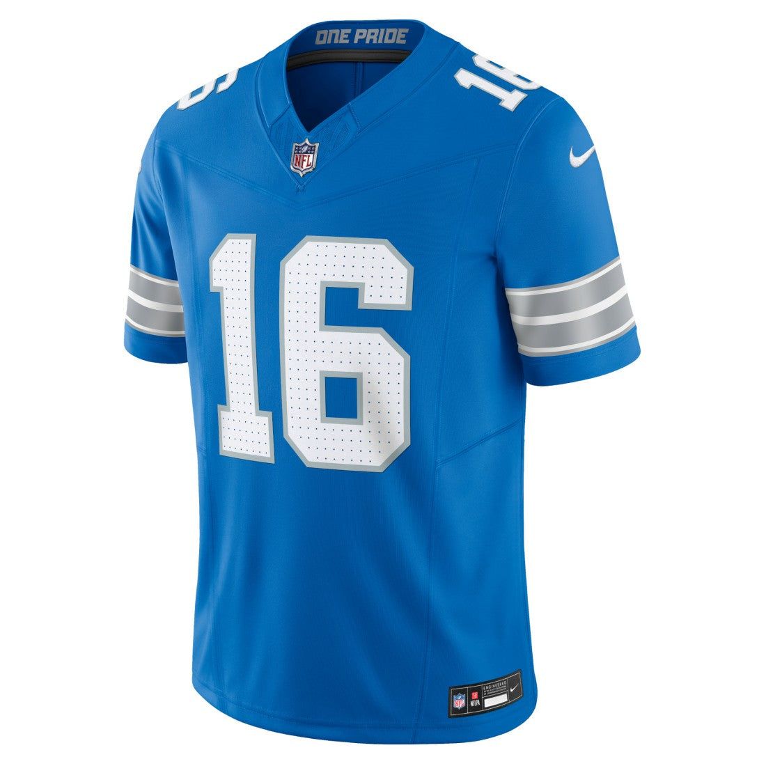 Nike Jared Goff Detroit Lions Vapor F.U.S.E. Limited Jersey Blue
