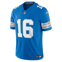 Nike Jared Goff Detroit Lions Vapor F.U.S.E. Limited Jersey Blue