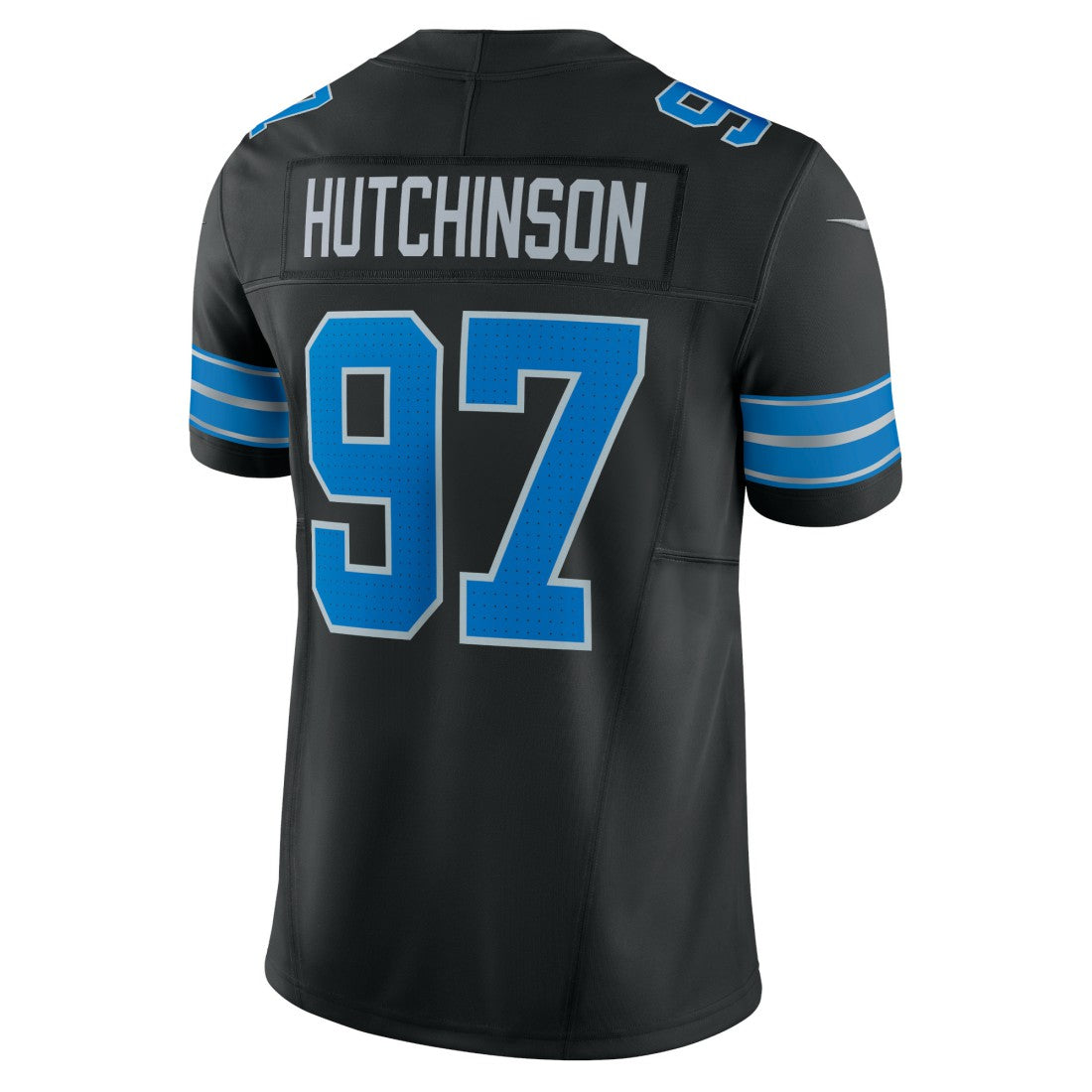 Nike Aidan Hutchinson Detroit Lions 2nd Alternate Vapor F.U.S.E. Limited Jersey Black