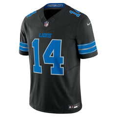 Nike Amon-Ra St. Brown Detroit Lions 2nd Alternate Vapor F.U.S.E. Limited Jersey Black