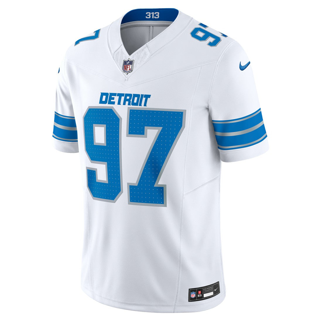 Nike Aidan Hutchinson Detroit Lions Vapor F.U.S.E. Limited Jersey White