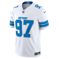 Nike Aidan Hutchinson Detroit Lions Vapor F.U.S.E. Limited Jersey White