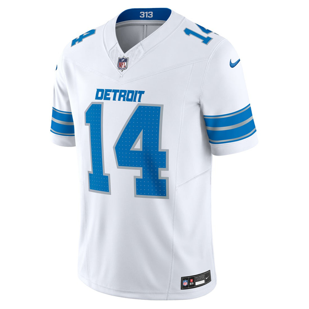 Nike Amon-Ra St. Brown Detroit Lions Vapor F.U.S.E. Limited Jersey White