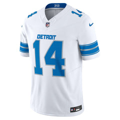 Nike Amon-Ra St. Brown Detroit Lions Vapor F.U.S.E. Limited Jersey White