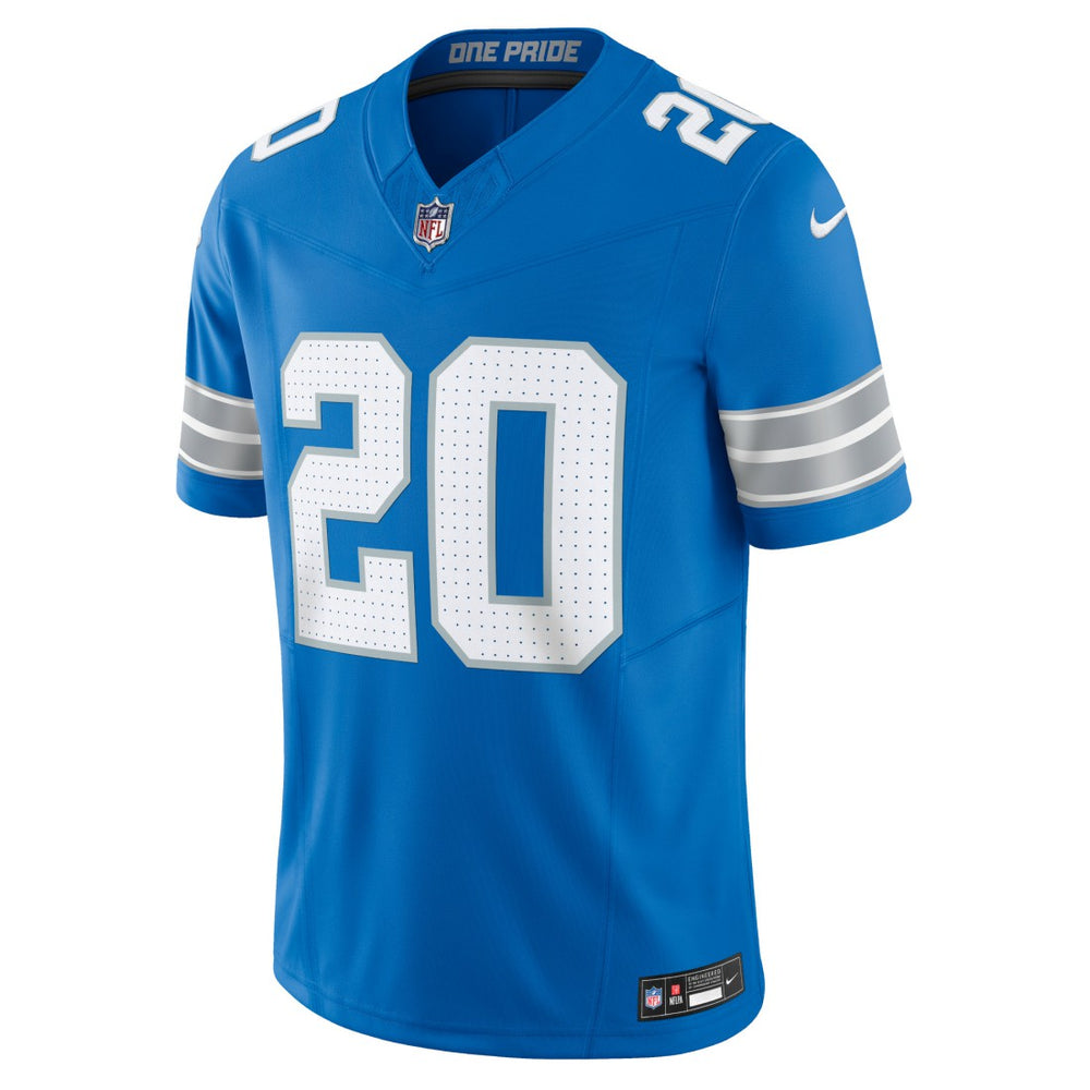 Nike Barry Sanders Detroit Lions Vapor F.U.S.E. Limited Jersey Blue